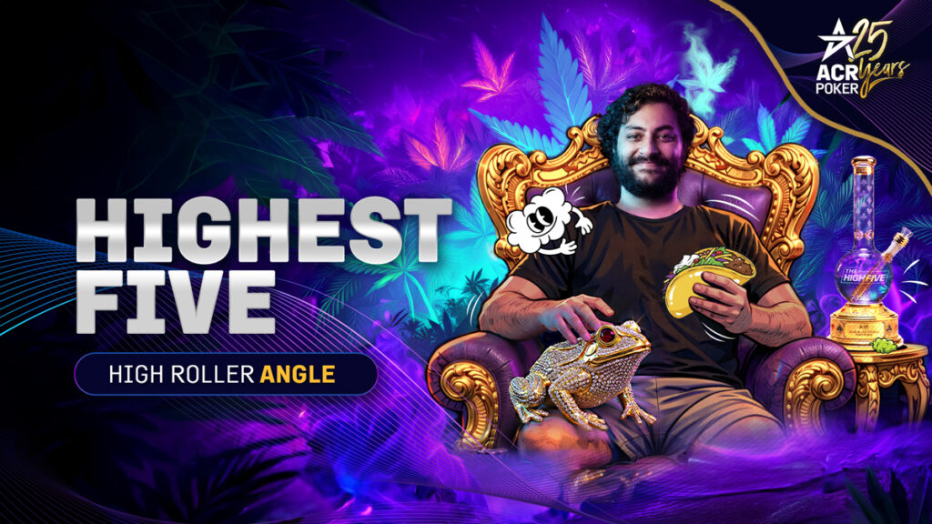 ACR Poker Spotlights Highest Five Events in Upcoming Blazing Series