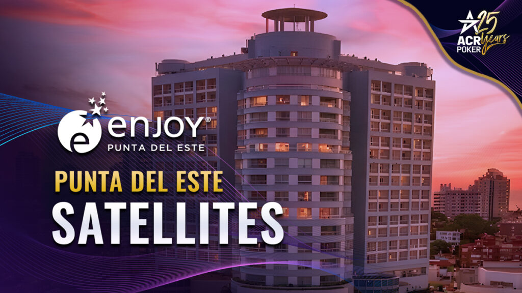 Win Your Way to Uruguay on ACR Poker This Sunday