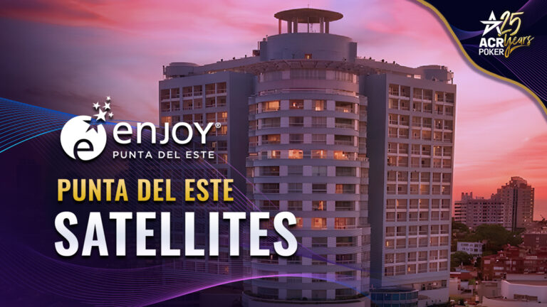 8 More Players Punch Their Tickets to Uruguay via ACR Satellite