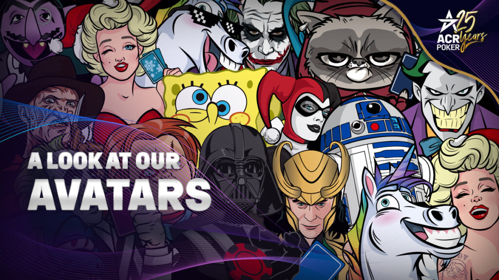 ACR Poker’s Funniest Avatars (Unicorns, Chaos & Questionable Life Choices)