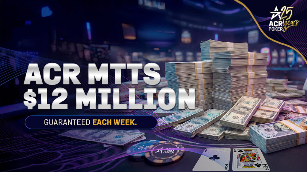 ACR Poker Turns Up the Heat with Record-Breaking “Highest Five” Sunday