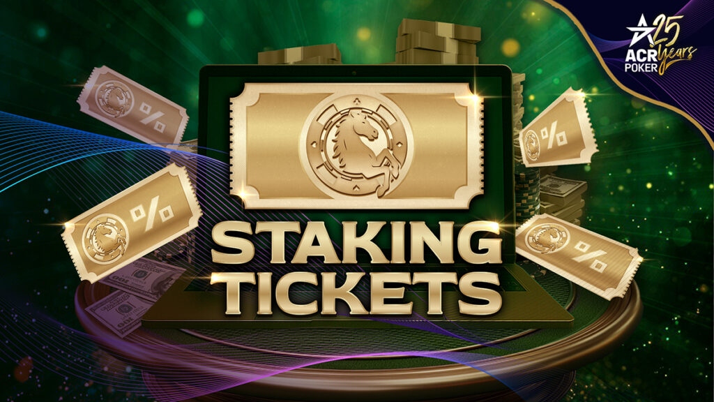 Play Bigger Tournaments for Less: Poker Staking on ACR Poker