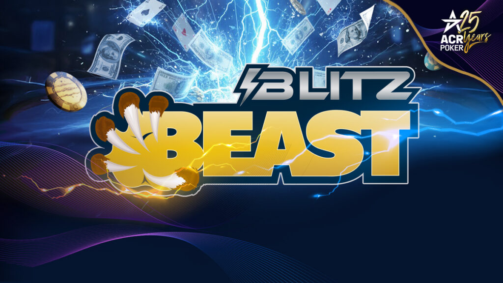 The Beast & Blitz Beast: Dominate ACR Poker’s Ultimate Weekly Races