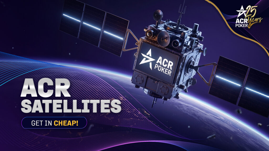 The Best Satellites Right Now at ACR Poker