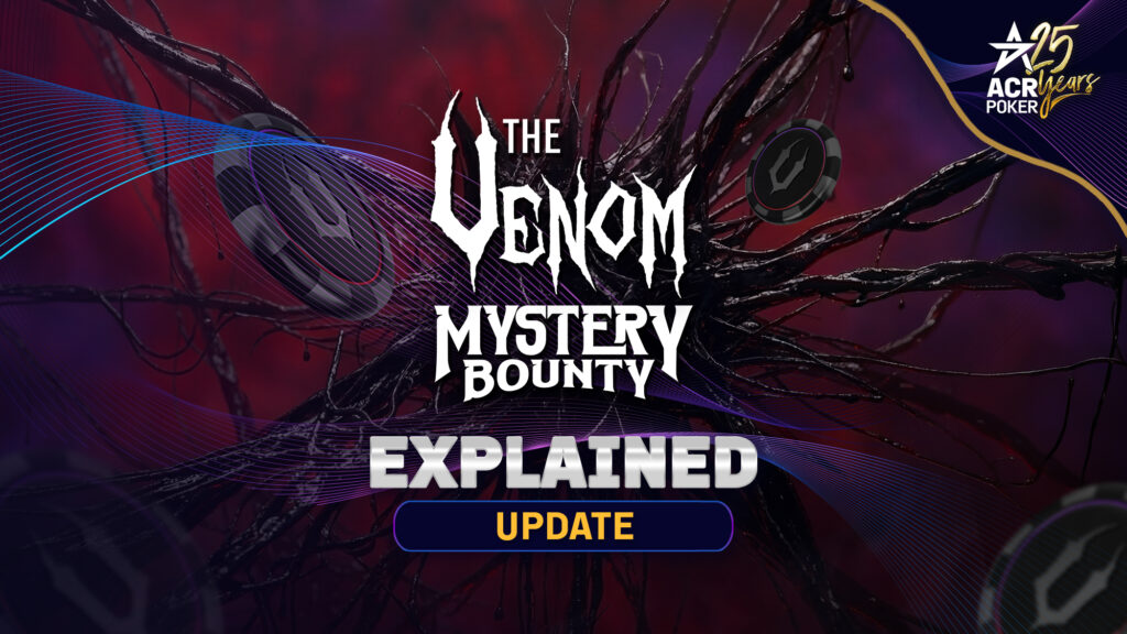 Last Two Flights for the Dual Mystery Bounty Venoms Happening This Weekend