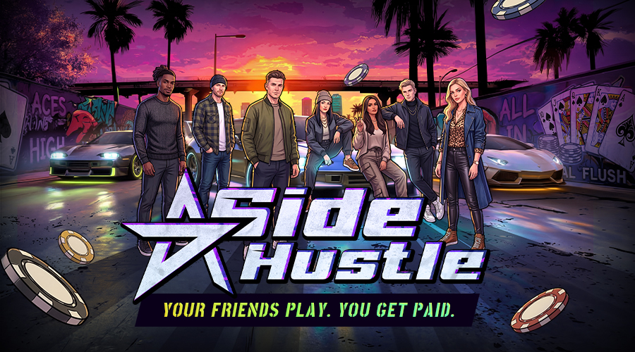 Americas Cardroom Launches The Side Hustle Referral Program