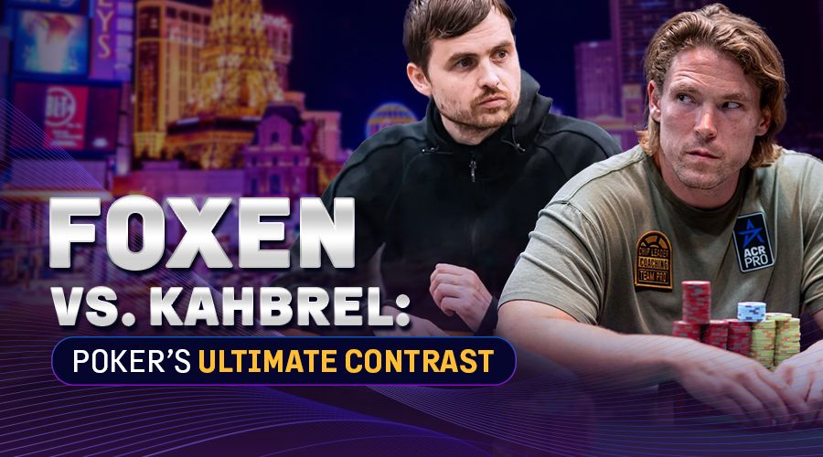 Алекс Фоксен из ACR Poker позволяет своим результатам говорить самим за себя