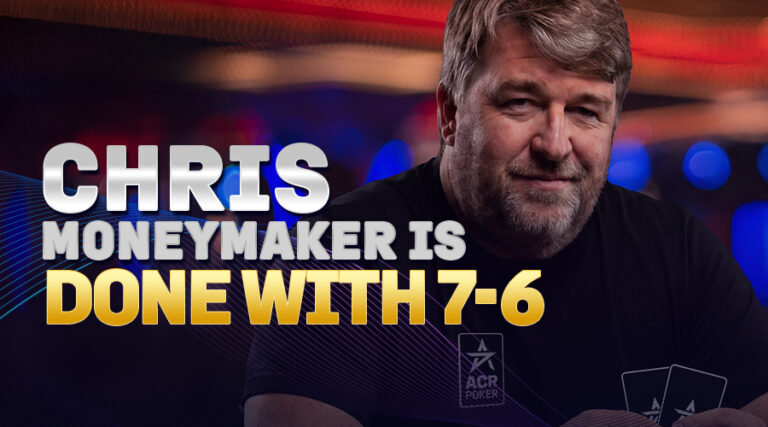 All the Kids Are Saying “6-7”… ACR Poker Pro Chris Moneymaker Is Not a Fan