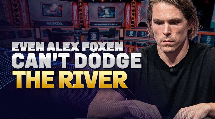 ACR Poker Pro Alex Foxen Takes a Brutal River Beat… Then Does What Champions Do