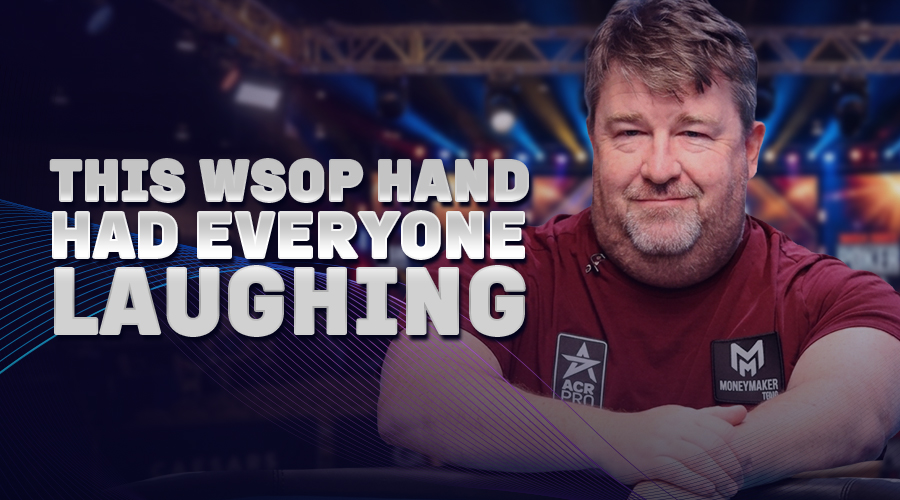 Even Chris Moneymaker Can’t Win Them All… But His WSOP Reaction Is Going Viral