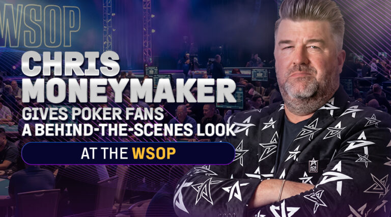 Chris Moneymaker Gives Poker Fans a Behind-the-Scenes Look at the WSOP