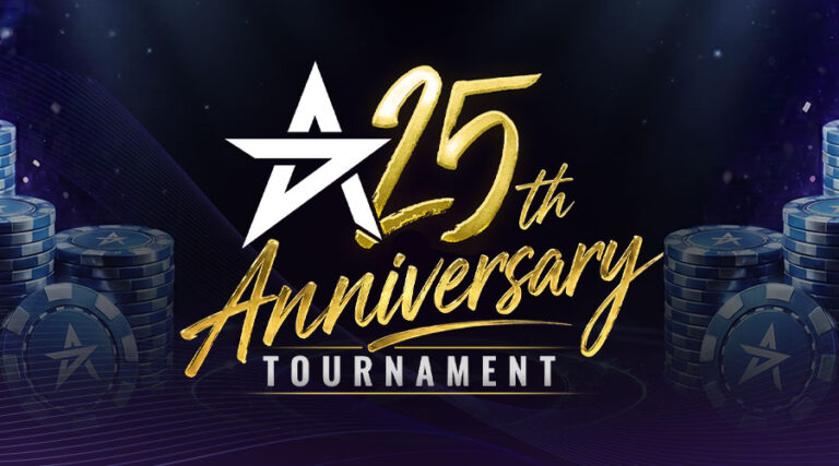 ACR Poker Celebrates 25 Years With a $2.5 Million GTD Tournament