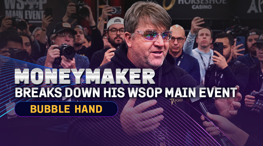 Chris Moneymaker Breaks Down His WSOP Main Event Bubble Hand with ACR Poker