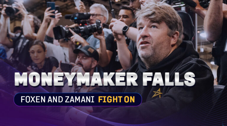 Moneymaker Bubbles WSOP Main Event As Foxen And Zamani Keep ACR Poker In The Hunt