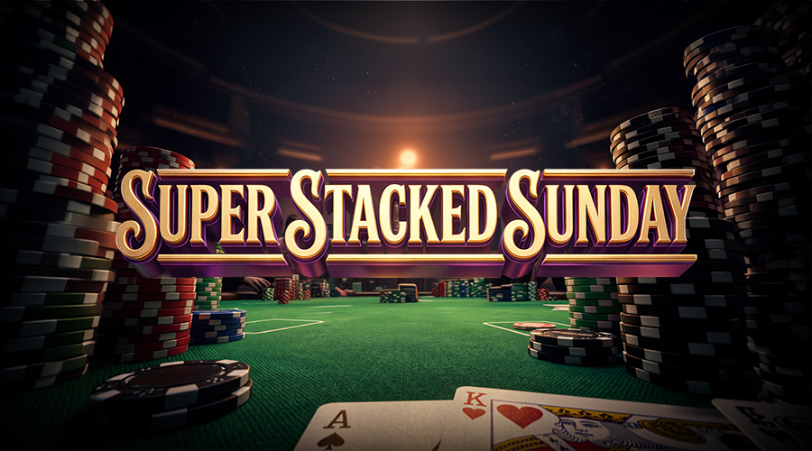 ACR Poker’s Super Stacked Sunday Brings More Than $20 Million Guaranteed