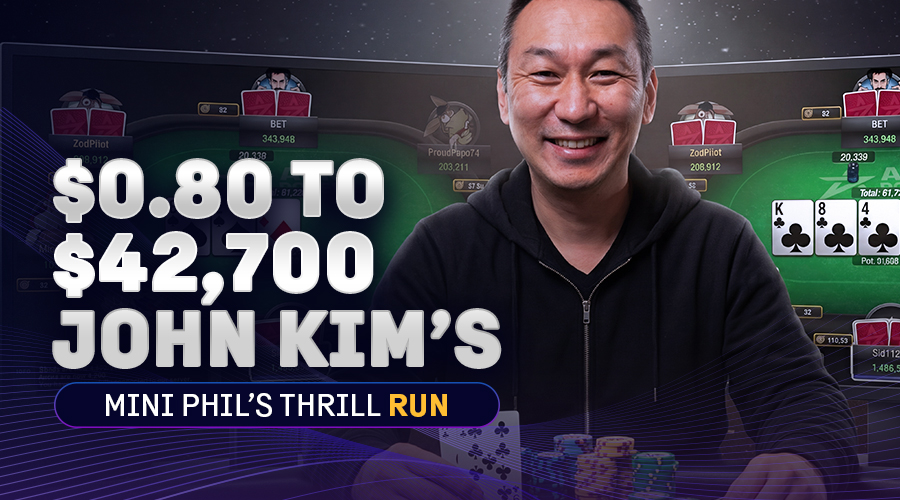 $0.80 to $42,700: John Kim’s Wild Ride to a Mini Phil’s Thrill Win