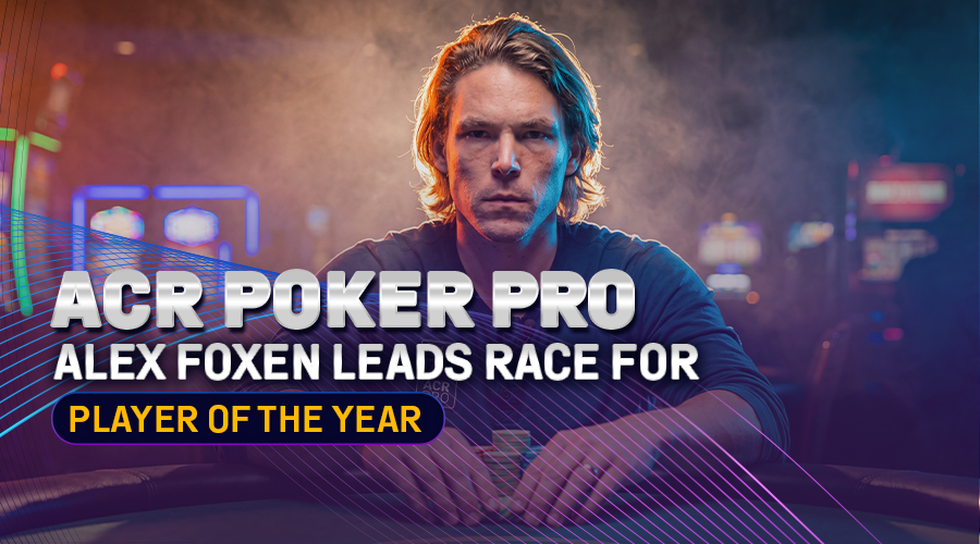Alex Foxen Is Leading One POY Race And Just 18 Points From Another