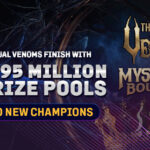 ACR Poker Dual Venoms Finish With $15.095 Million in Prize Pools and Two New Champions