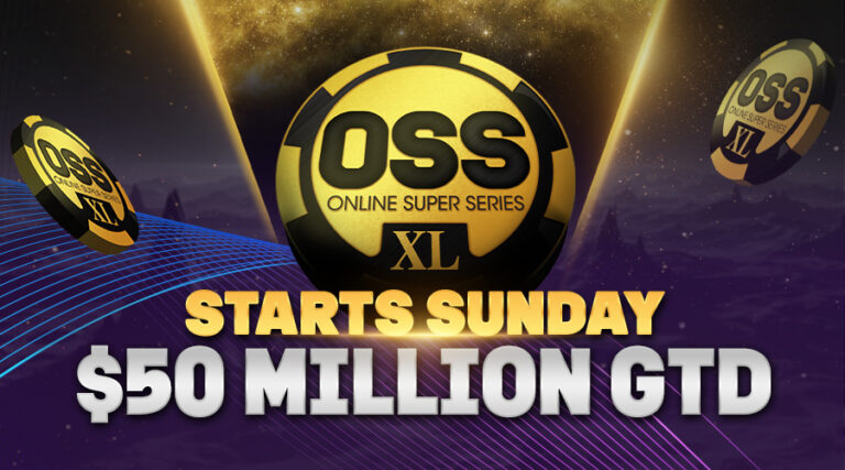 336 Events, $50M+ GTD: OSS XL Gets Underway Sunday at ACR Poker