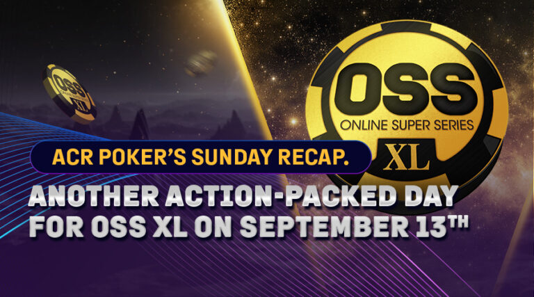BOLUDO and NoHobbies Headline a Big OSS XL Sunday at ACR Poker