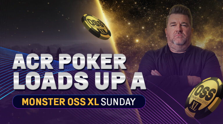 $4M+ Guaranteed: ACR Poker Loads Up a Monster OSS XL Sunday