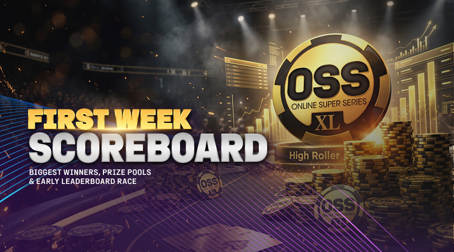 ACR Poker’s OSS XL Starts With $7.2M in Prize Pools and 62,847 Entries