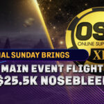 One Last Massive OSS XL Sunday: $4.5M in Main Event Guarantees Lead September 27