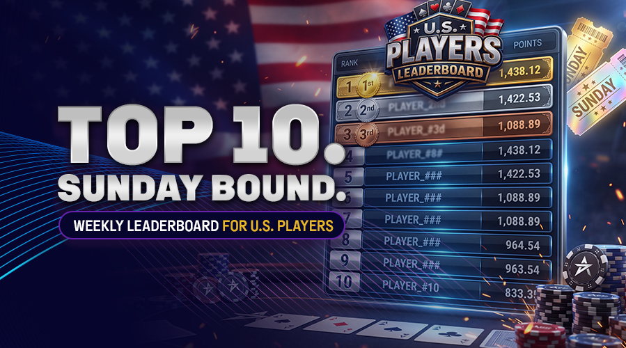 Turn Weeknight Results Into Sunday Tickets With ACR Poker’s New USA Weekly Leaderboard