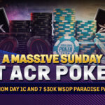 ACR Poker’s Dual Venom PKOs Hit Day 1B Before a Seven-Package Paradise Sunday
